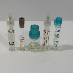 Perfume Sampler Fragrance Samples Lot of 5